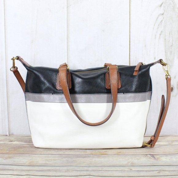 FOSSIL Shoulder Bag Handbag Purse - Picture 5 of 12